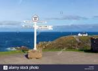 Land`s End Cornwall UK most ...