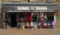 Sama Sama shop in Perranporth.