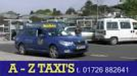 A – Z Taxis – St Austell