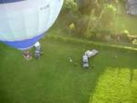 Hot Air Balloon take off