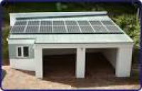 A new build home with solar ...