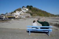 In Looe and Polperro are some