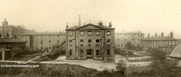 Halifax workhouse from the