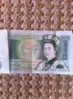 ... One Pound Bank of Scotland ...