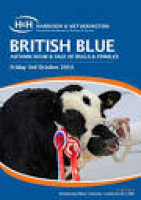 Carlisle British Blue Cattle ...