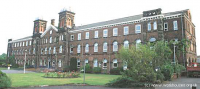 Carlisle main block from the