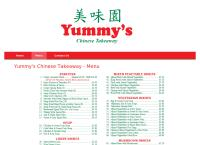 Yummys Chinese Takeaway