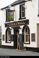 Cock & Bull pub in South