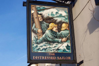 Distressed Sailor