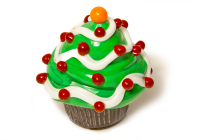 Tree Wintergreen Cupcake