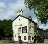 The Ring O' Bells pub in