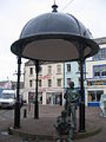 Bandstand at the Market Place,