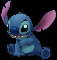 Stitch is a minor and later