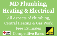MD Plumbing, Heating &