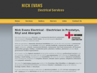 Nick Evans Electrical Services