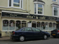 Ritas Cafe: Rita's Cafe, Rhyl