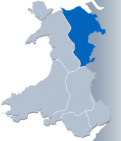 North-east and mid Wales