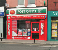 Reddish Post Office Business