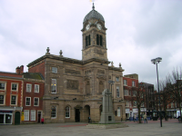 Derby Guildhall, symbolic seat