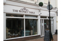 The Wonky Table in Derby