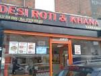 Desi Roti, Halal, curry, ...