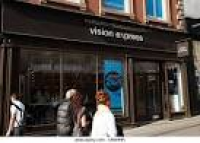 A Vision Express opticians in ...