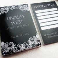 Appointment Card Design