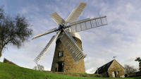 Heage Windmill, The driving