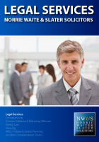 Legal services brochure