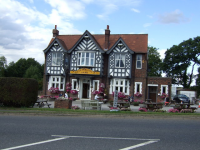 The Arkwright Arms pub