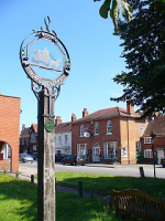 The village's High Street