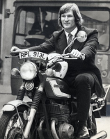 Easy rider: Andy Ripley defied