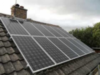 Solar panel installation Derby