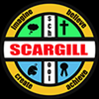 Scargill Motto Logo
