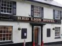 The Red Lion Hotel is located