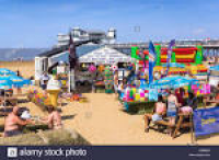Gift shop on the beach at ...