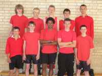 N.D.S. Champions in Athletics