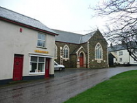 Butchers shop and Methodist