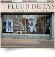 front of Fleur De Lys salon