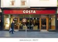 Costa Coffee, Exeter, Devon,