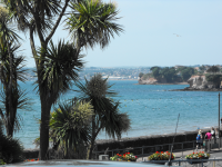 Looking towards Paignton from
