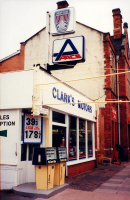 Clark's Motors, Cullompton