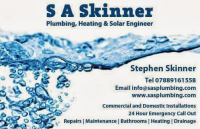 S A Skinner Plumbing, Heating