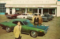 1971 Photo, Cars Dealership,