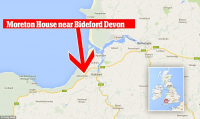 Bideford in north Devon,