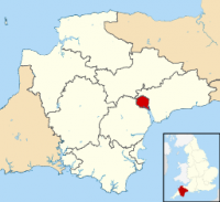 The District of Exeter