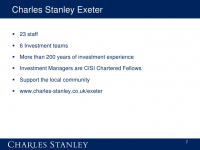 Charles Stanley Exeter 23