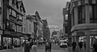 Photo of Exeter cityscape