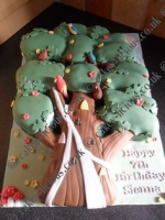 Magic Faraway Tree cake.