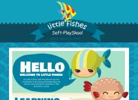 Little Fishes Soft-Playskool